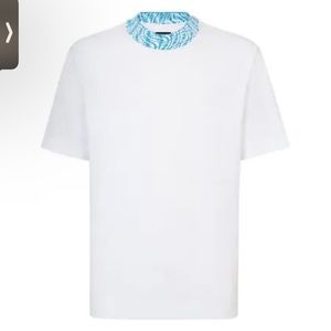 White And Blue New Fendi Shirt